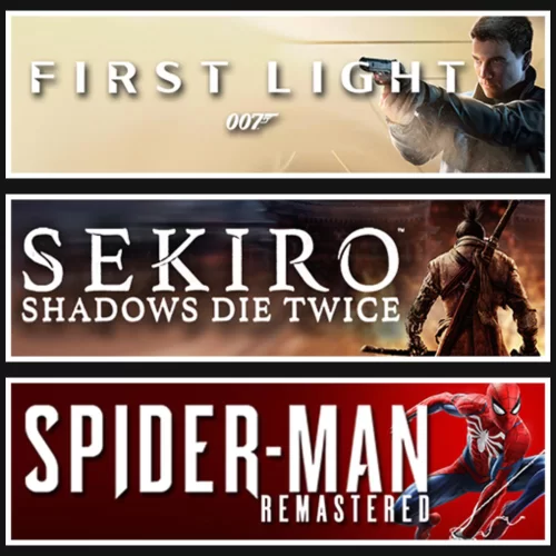 007 First Light +Sekiro +SP Remastered